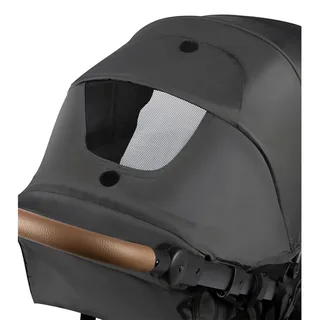Cloudy Kinderwagen - 0-4 jaar(0-22 kg)- - Snel inklapbaar - Verstelbare Duwstang von Bébé Confort in Mineral Graphite – Produktfoto 2 von 5
