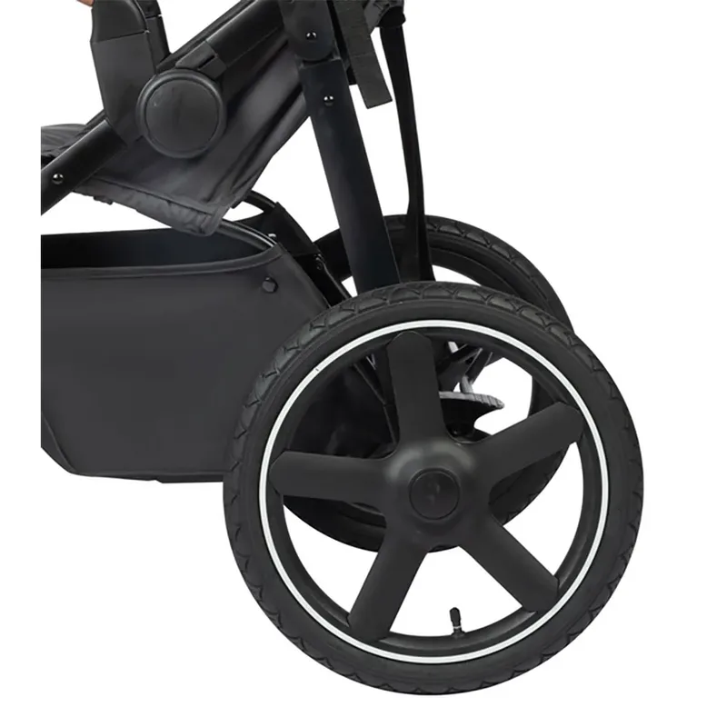 Cloudy Kinderwagen - 0-4 jaar(0-22 kg)- - Snel inklapbaar - Verstelbare Duwstang von Bébé Confort in Mineral Graphite – Produktfoto 3 von 5