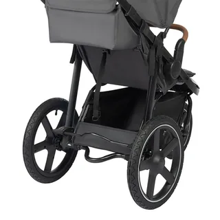 Cloudy Kinderwagen - 0-4 jaar(0-22 kg)- - Snel inklapbaar - Verstelbare Duwstang von Bébé Confort in Mineral Graphite – Produktfoto 5 von 5