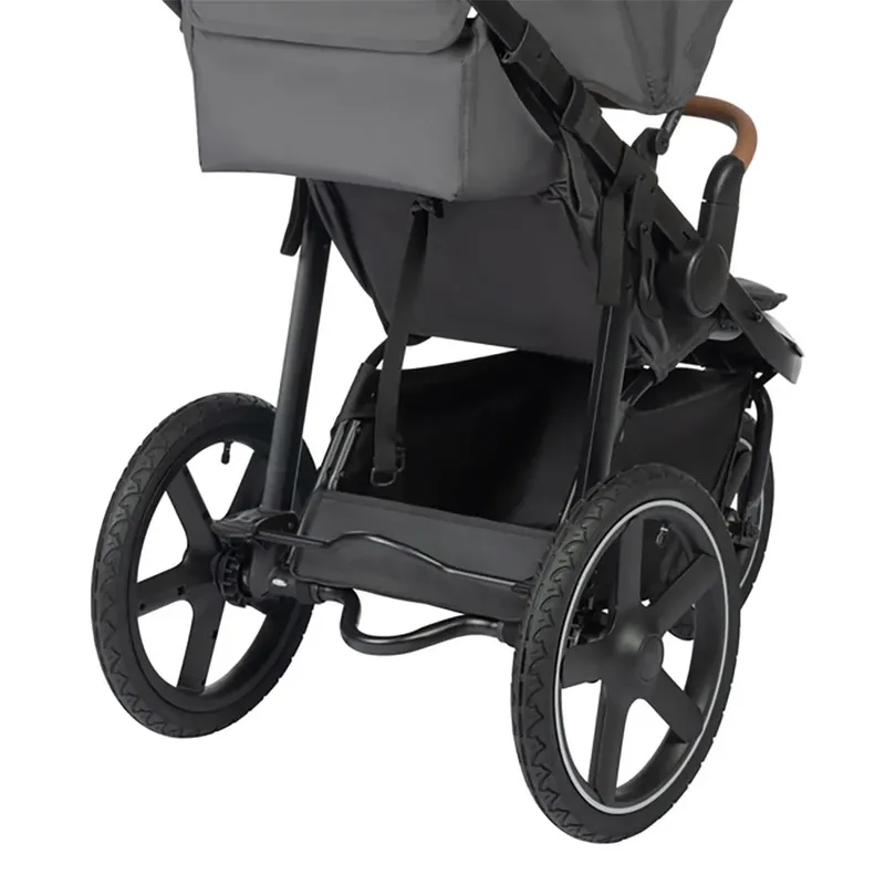 Cloudy Kinderwagen - 0-4 jaar(0-22 kg)- - Snel inklapbaar - Verstelbare Duwstang von Bébé Confort in Mineral Graphite – Produktfoto 5 von 5
