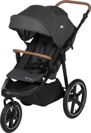 Cloudy Kinderwagen - 0-4 jaar(0-22 kg)- - Snel inklapbaar - Verstelbare Duwstang von Bébé Confort in Mineral Graphite – Produktfoto 1 von 5