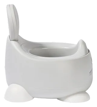Comfortabel Potje - Baby Plaspotje - 12-36 Maanden (max. 20 kg) - Konijn van Bébé Confort in Rabbit Grey – productfoto 4 van 4