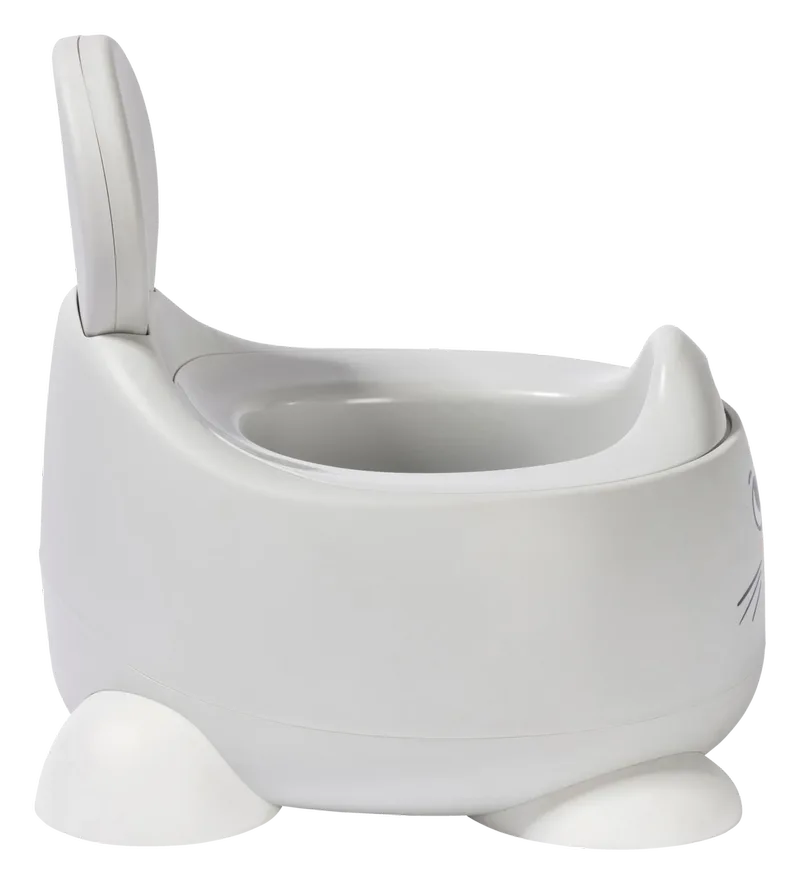 Comfortabel Potje - Baby Plaspotje - 12-36 Maanden (max. 20 kg) - Konijn van Bébé Confort in Rabbit Grey – productfoto 4 van 4