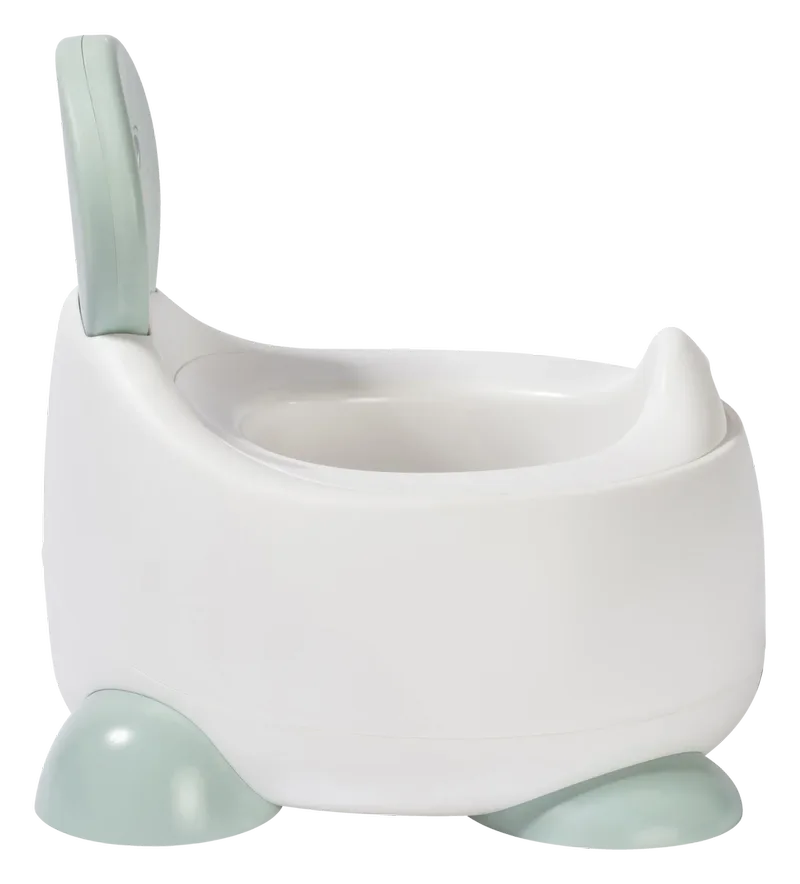 Comfortabel Potje - Baby Plaspotje - 12-36 Maanden (max. 20 kg) - Schildpad Groen van Bébé Confort in Turtle Green – productfoto 4 van 4