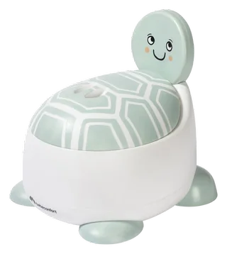 Comfortabel Potje - Baby Plaspotje - 12-36 Maanden (max. 20 kg) - Schildpad Groen van Bébé Confort in Turtle Green – productfoto 2 van 4