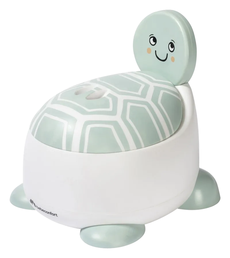 Comfortabel Potje - Baby Plaspotje - 12-36 Maanden (max. 20 kg) - Schildpad Groen van Bébé Confort in Turtle Green – productfoto 2 van 4
