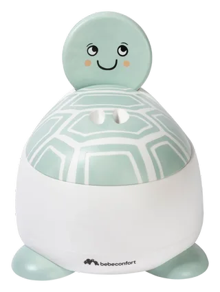 Comfortabel Potje - Baby Plaspotje - 12-36 Maanden (max. 20 kg) - Schildpad Groen van Bébé Confort in Turtle Green – productfoto 3 van 4