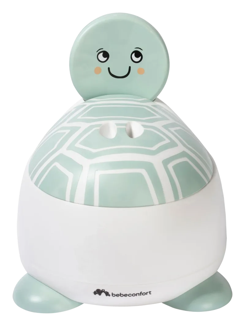 Comfortabel Potje - Baby Plaspotje - 12-36 Maanden (max. 20 kg) - Schildpad Groen van Bébé Confort in Turtle Green – productfoto 3 van 4