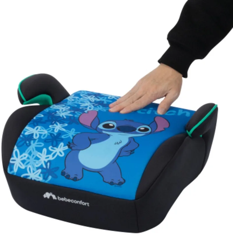 Disney Gaia i-Safe - Zitverhoger - Vanaf 6 tot 12 jaar von Bébé Confort in Fun Stitch – Produktfoto 3 von 4