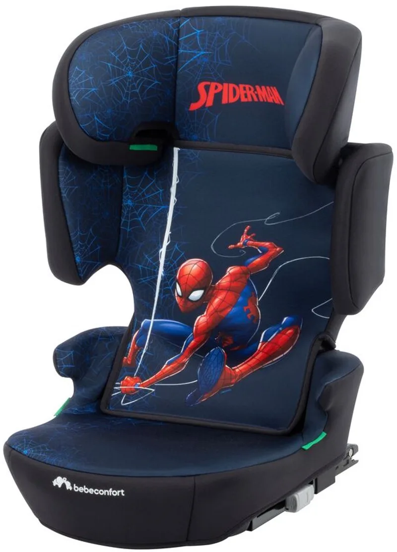 Disney Hera i-Fix - Autostoeltje - Vanaf 3,5 tot 12 jaar oud by Bébé Confort in Fun Spiderman – product photo