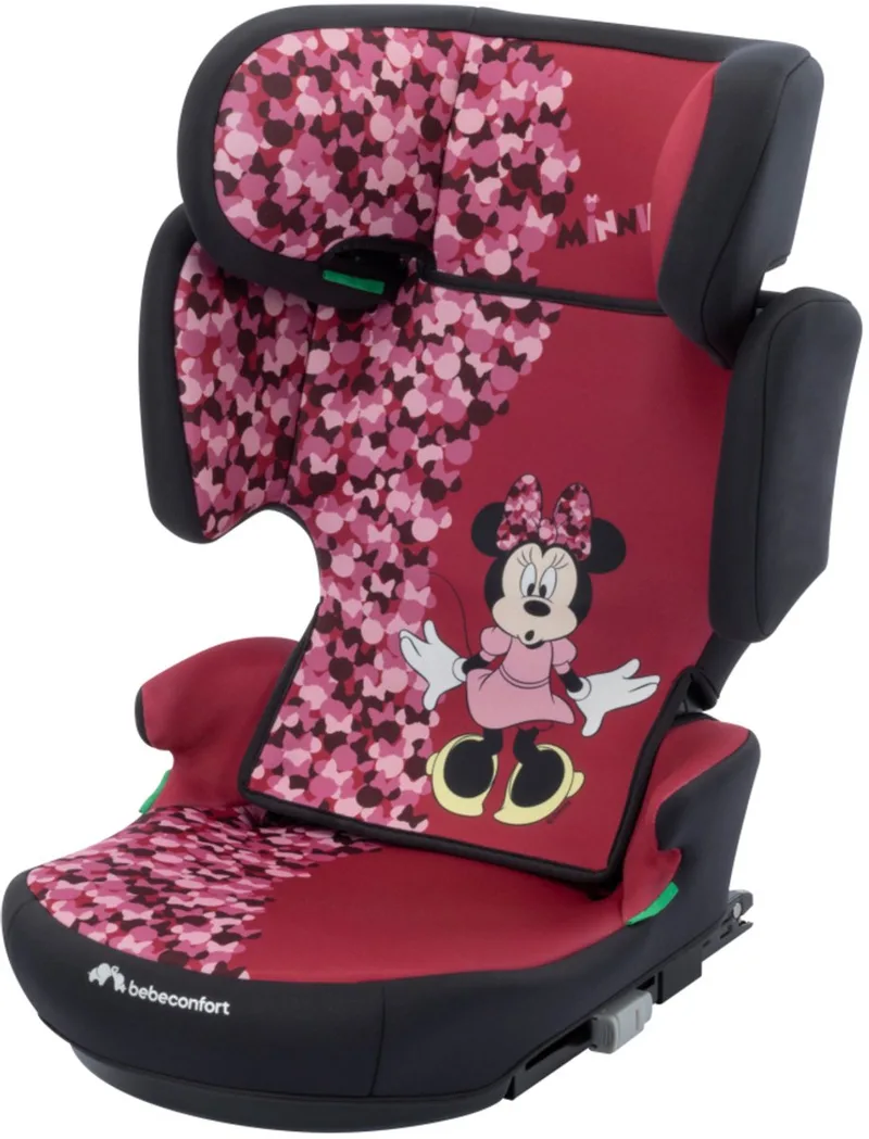 Disney Hera i-Fix - Autostoeltje - Vanaf 3,5 tot 12 jaar oud de Bébé Confort en Fun Minnie – photo produit