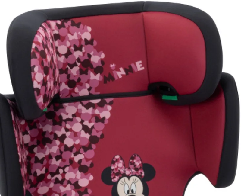 Disney Hera i-Safe - Autostoeltje - Vanaf 3.5 tot 12 jaar oud von Bébé Confort in Fun Minnie – Produktfoto 4 von 4