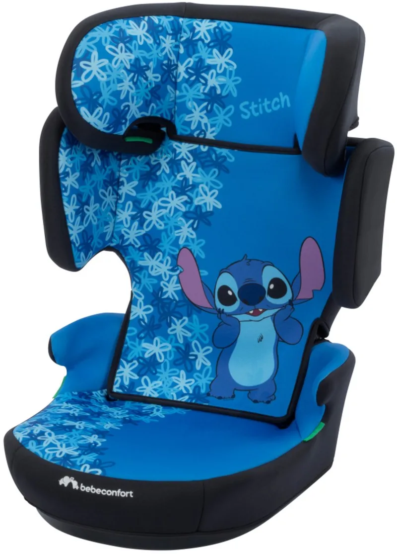 Disney Hera i-Safe - Autostoeltje - Vanaf 3.5 tot 12 jaar oud by Bébé Confort in Fun Stitch – product photo