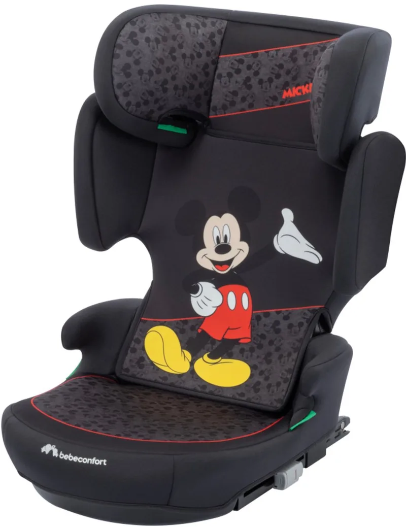 Disney Road Fix i-Size - Autostoeltje - Vanaf 3,5 tot 12 jaar oud van Bébé Confort in Authentic Mickey – productfoto