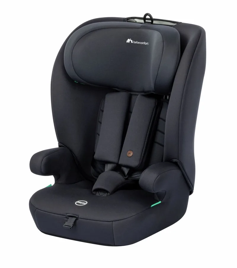 Eros i-Safe - Autostoeltje - Vanaf 15 maanden tot ca. 12 jaar de Bébé Confort en Mineral Black – photo produit