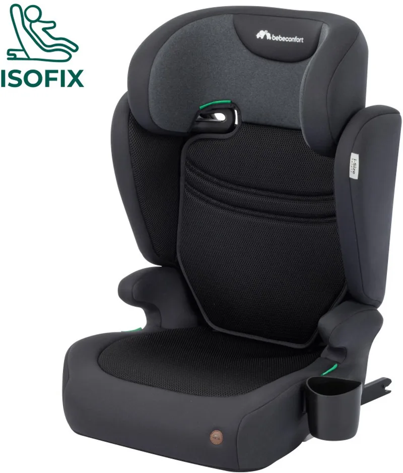 Evo 2-in-1 i-Size Autostoeltje - Tinted Black - Vanaf ca. 3,5 jaar tot 12 jaar by Bébé Confort in Tinted Black i-Size – product photo