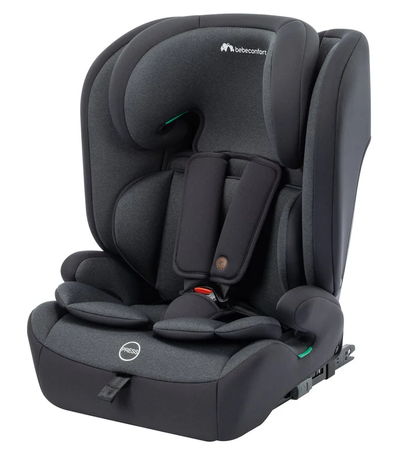 Grow i-Size - Autostoel - Vanaf 15 maanden tot ca. 12 jaar van Bébé Confort in Tinted Black – productfoto