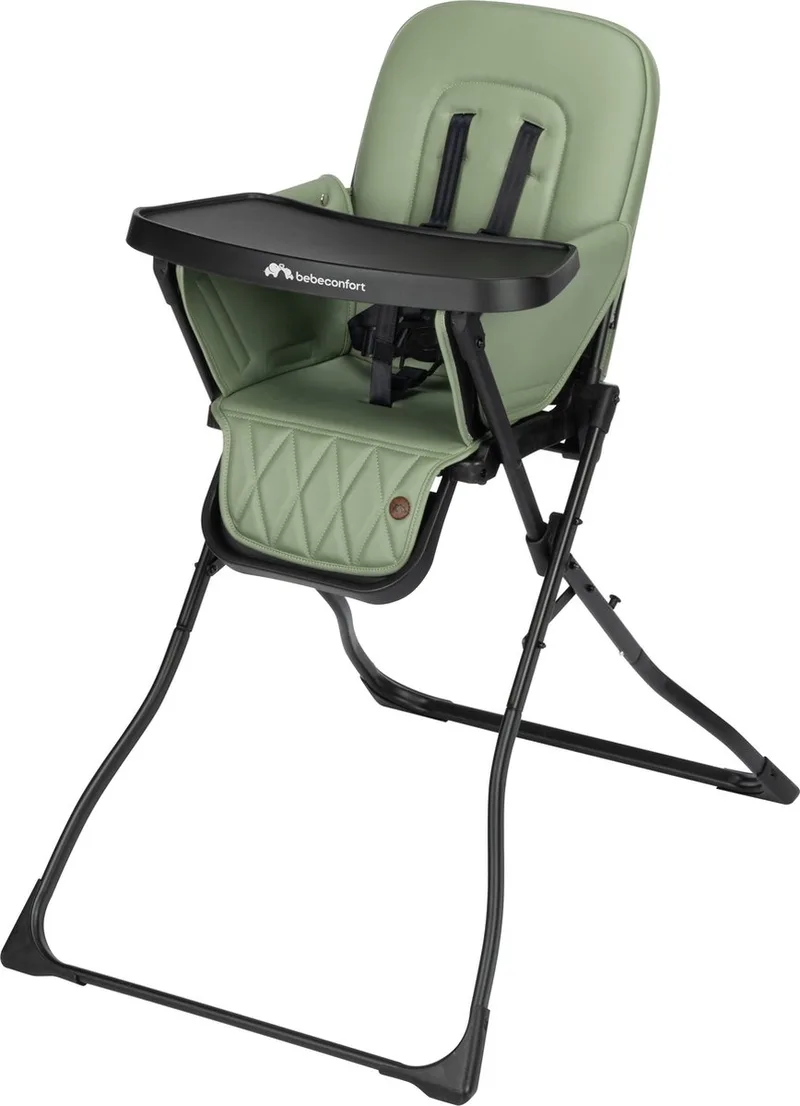 Mallow - Kinderstoel van Bébé Confort in Mineral Green – productfoto