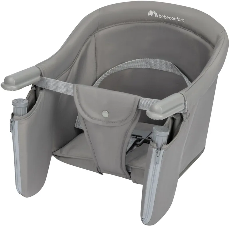 Malva - Kinderstoel Clip-On - Vanaf 6 maanden tot 3 jaar oud - Gray de Bébé Confort en Mineral Gray – photo produit