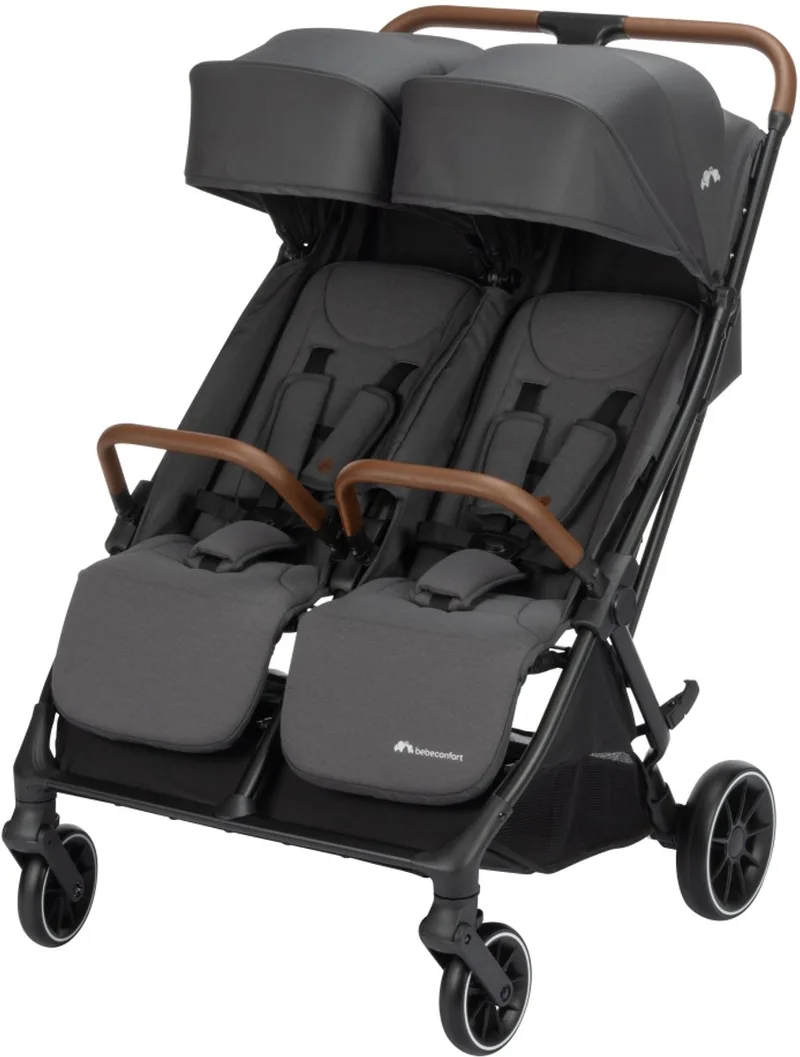 Mane - Dubbel kinderwagen - 0-4 jaar (0-22 kg) by Bébé Confort in Mineral Graphite – product photo