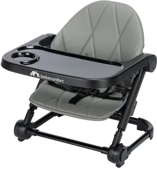 Moly Zitverhoger - 6 maanden-3 jaar - 9-15 kg - Mineral Grey von Bébé Confort in Mineral Gray – Produktfoto 1 von 3