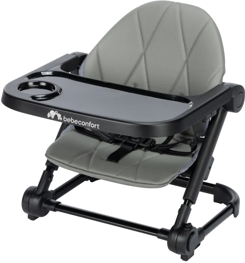 Moly Zitverhoger - 6 maanden-3 jaar - 9-15 kg - Mineral Grey de Bébé Confort en Mineral Gray – photo produit