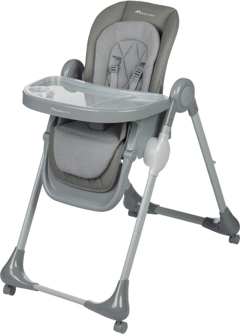 Olea - Kinderstoel - Vanaf de geboorte tot 3 jaar oud by Bébé Confort in Mineral Gray – product photo