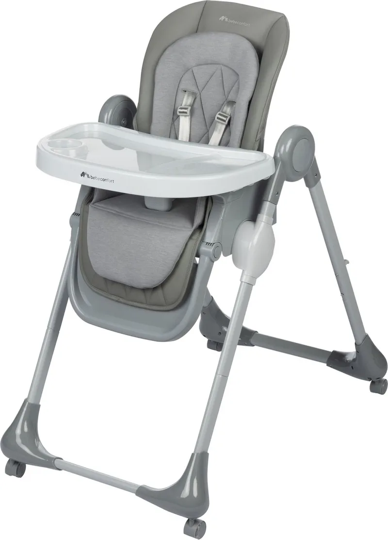 Olea - Kinderstoel - Vanaf de geboorte tot 3 jaar oud van Bébé Confort in Tinted Gray – productfoto