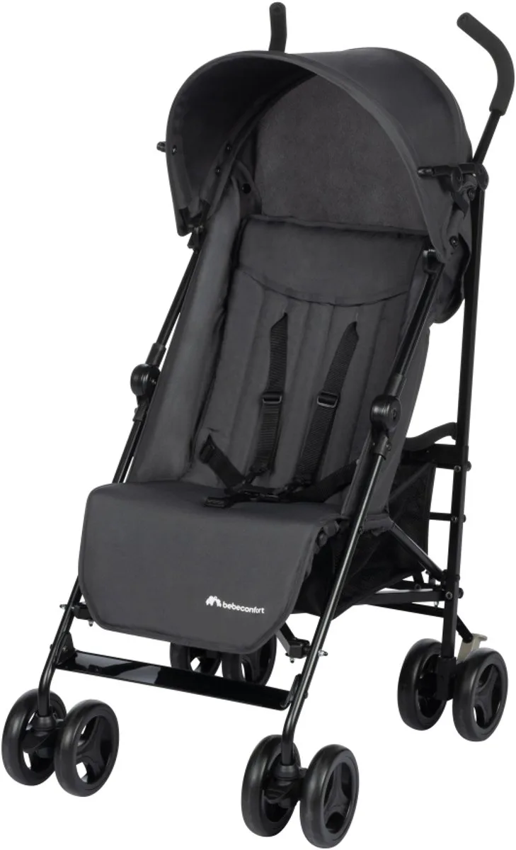 Rainbow, Kinderwagen, Compact en Wendbaar, 6 maanden tot 4 jaar, tot 22 kg de Bébé Confort en Mineral Graphite – photo produit