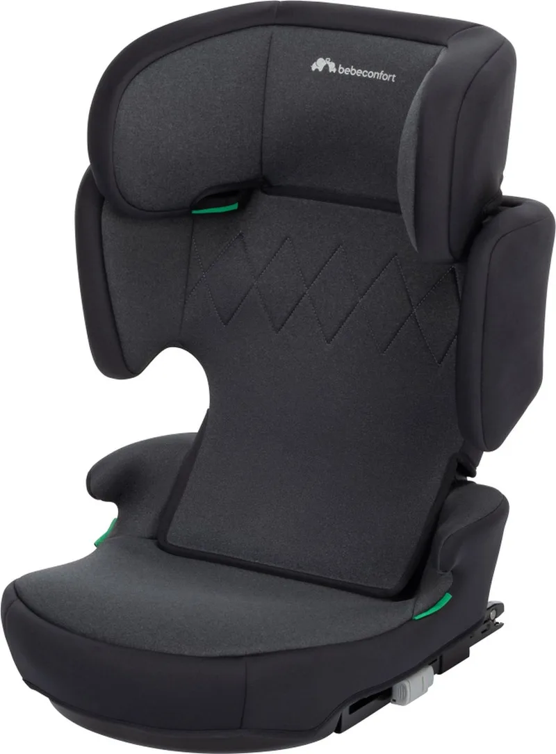 Road Fix i-Size - Autostoeltje - Vanaf 3,5 tot 12 jaar oud de Bébé Confort en Tinted Black – photo produit
