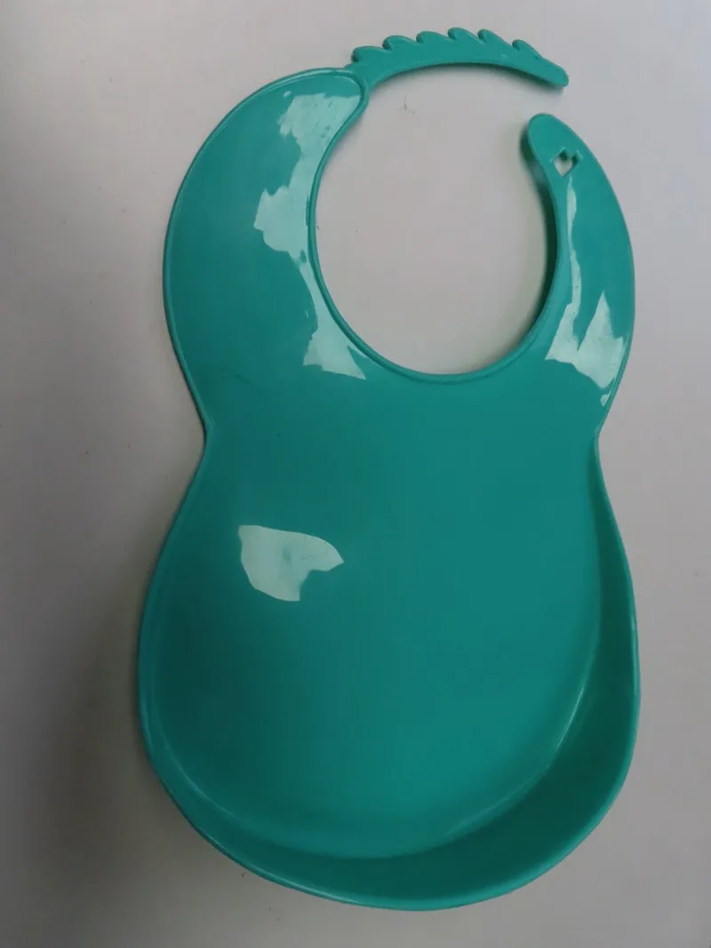 Slabbetje - Bavet met goot - PVC van Bébé Confort in Groen – productfoto