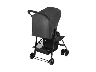 Snow - Buggy - 0-3 jaar (0-15 kg) - de lichtgewicht en compact inklapbare buggy, met vlakke ligstand van Bébé Confort in Mineral Graphite – productfoto 2 van 4