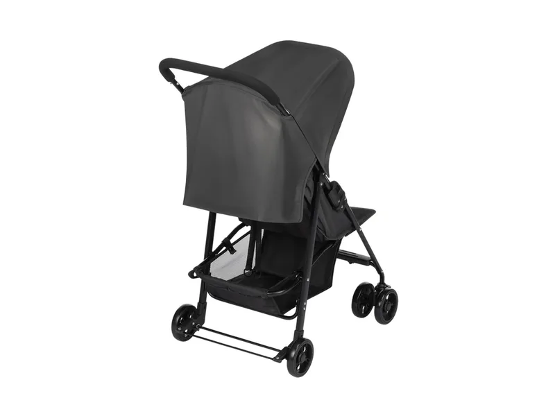 Snow - Buggy - 0-3 jaar (0-15 kg) - de lichtgewicht en compact inklapbare buggy, met vlakke ligstand van Bébé Confort in Mineral Graphite – productfoto 2 van 4