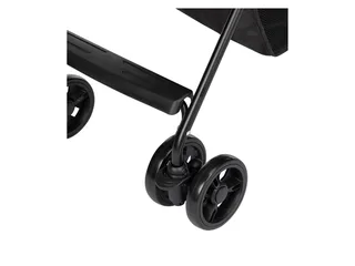 Snow - Buggy - 0-3 jaar (0-15 kg) - de lichtgewicht en compact inklapbare buggy, met vlakke ligstand van Bébé Confort in Mineral Graphite – productfoto 4 van 4