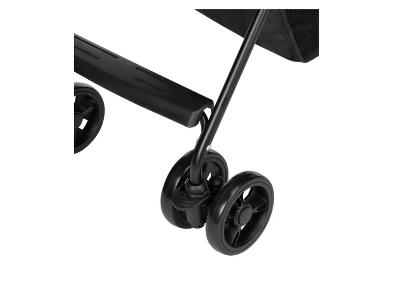 Snow - Buggy - 0-3 jaar (0-15 kg) - de lichtgewicht en compact inklapbare buggy, met vlakke ligstand van Bébé Confort in Mineral Graphite – productfoto 4 van 4