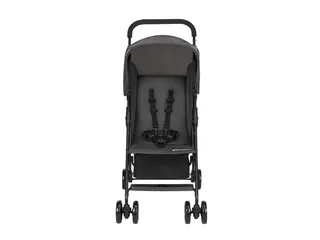 Snow - Buggy - 0-3 jaar (0-15 kg) - de lichtgewicht en compact inklapbare buggy, met vlakke ligstand van Bébé Confort in Mineral Graphite – productfoto 3 van 4