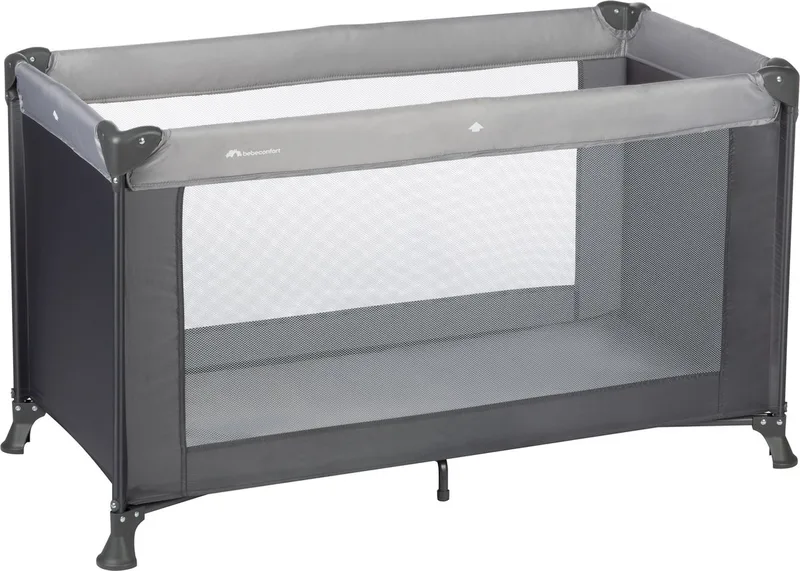 Soft Dreams - Campingbedje - Vanaf de geboorte tot 4 jaar by Bébé Confort in Tinted Graphite – product photo