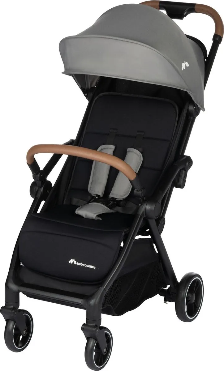 Sunlite Duo kinderwagen met i-Size-autostoeltje - voor baby's tot 22 kg van Bébé Confort in Mineral Graphite – productfoto