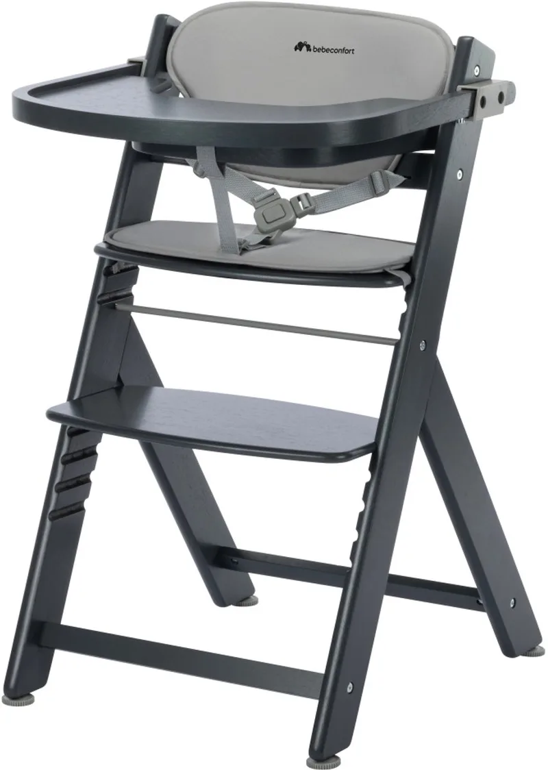 Timba 2 met verkleinkussen - Kinderstoel - 6 maanden tot 10 jaar oud från Bébé Confort i Mineral Graphite – produktbild