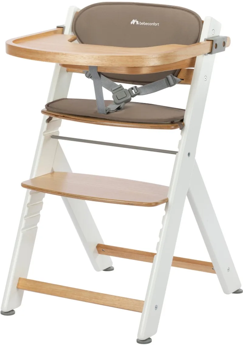 Timba 2 met verkleinkussen - Kinderstoel - 6 maanden tot 10 jaar oud by Bébé Confort in Light Wood – product photo
