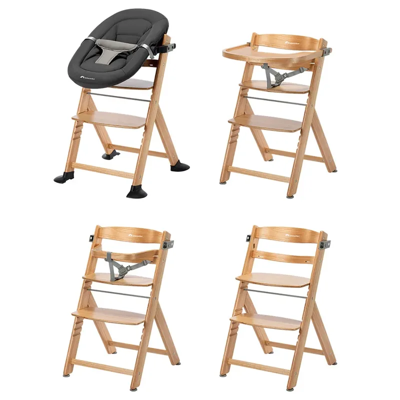 Timba2 - Kinderstoel - Vanaf 6 maanden tot 99 jaar by Bébé Confort in Natural Wood – product photo 3 of 5