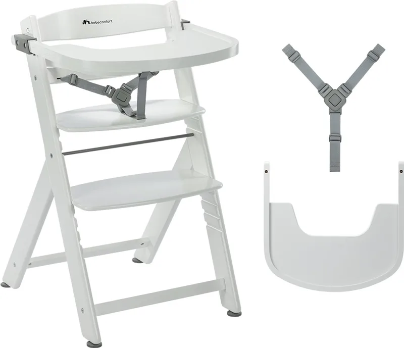 Timba2 - Kinderstoel - Vanaf 6 maanden tot 99 jaar van Bébé Confort in White – productfoto
