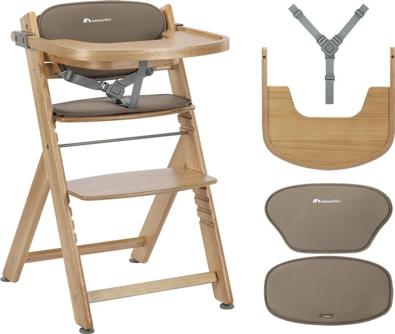 Timba2 met verkleinkussen - Kinderstoel - Vanaf 6 maanden tot 99 jaar de Bébé Confort en Natural Wood – photo produit