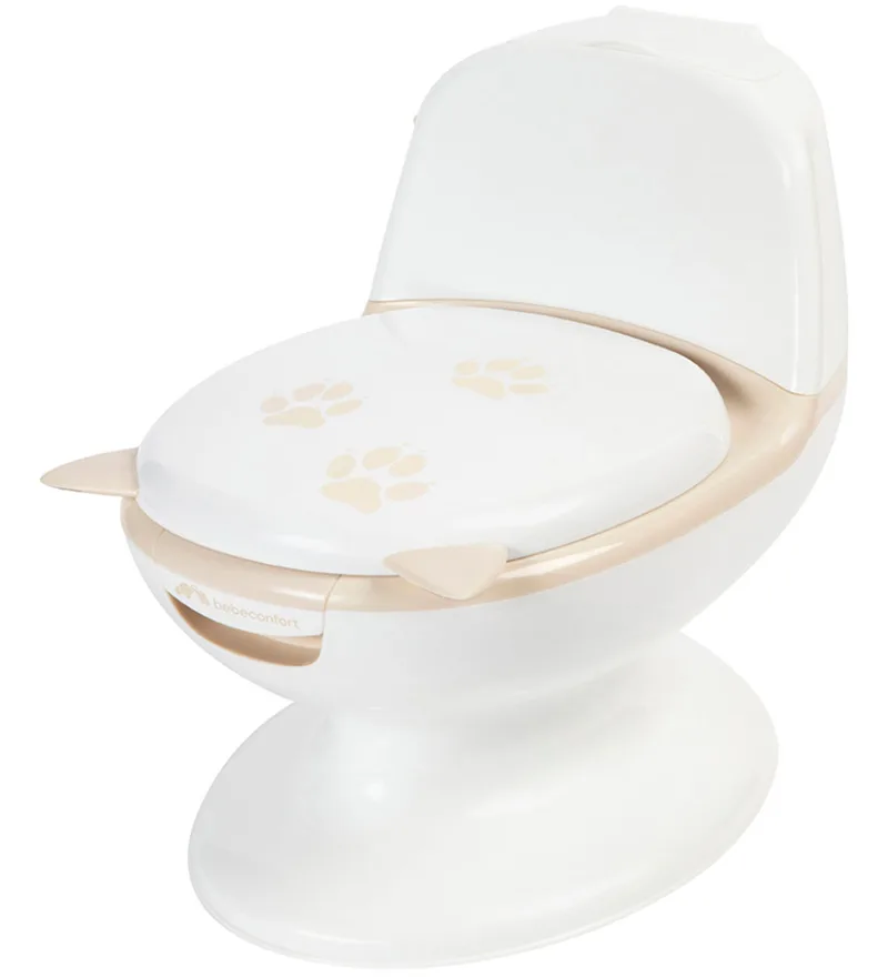 Toilet - Mini - Wit/Zand m. Vos van Bébé Confort – productfoto