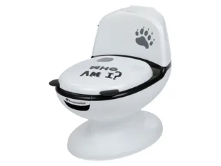 Toilet - Mini - Wit/Zwart m. Panda van Bébé Confort – productfoto 2 van 4