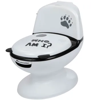 Toilet - Mini - Wit/Zwart m. Panda van Bébé Confort – productfoto 1 van 4