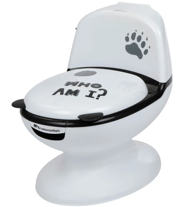 Toilet - Mini - Wit/Zwart m. Panda van Bébé Confort – productfoto 1 van 4