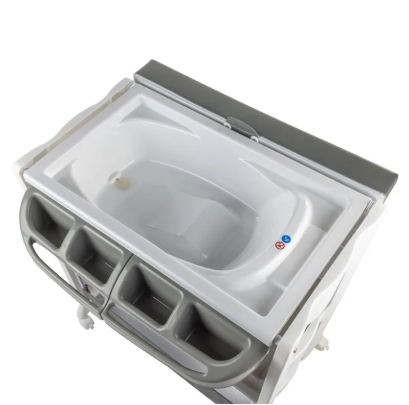 Wickeltisch Bebeconfort Dolphy Wickelkommode & Badewanne, mobiler 2-in-1 Wickel- &, 2-in-1: Badewanne und Wickeltisch Mehrere Aufbewahrungsfächer Leicht … by Bébé Confort – product photo 4 of 5