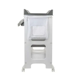 Wickeltisch Bebeconfort Dolphy Wickelkommode & Badewanne, mobiler 2-in-1 Wickel- &, 2-in-1: Badewanne und Wickeltisch Mehrere Aufbewahrungsfächer Leicht … by Bébé Confort – product photo 3 of 5