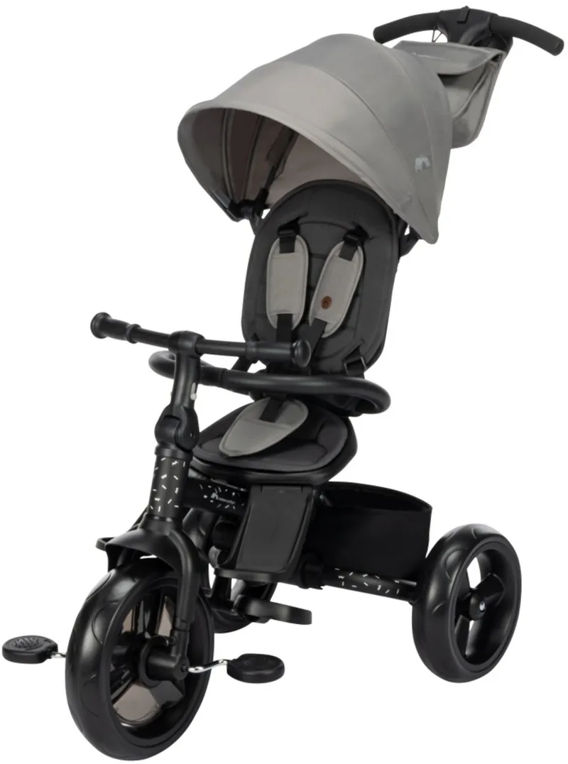 Windy 2-in-1 driewieler kinderwagen - voor kinderen tot 4 jaar by Bébé Confort in Tinted Stone – product photo